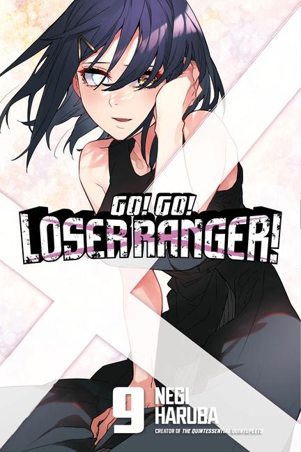 Kniha Go! Go! Loser Ranger! 9 