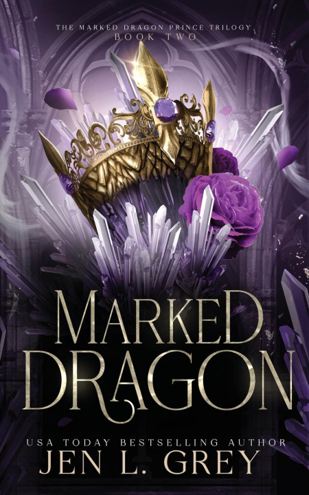 Book Marked Dragon Jen L. Grey