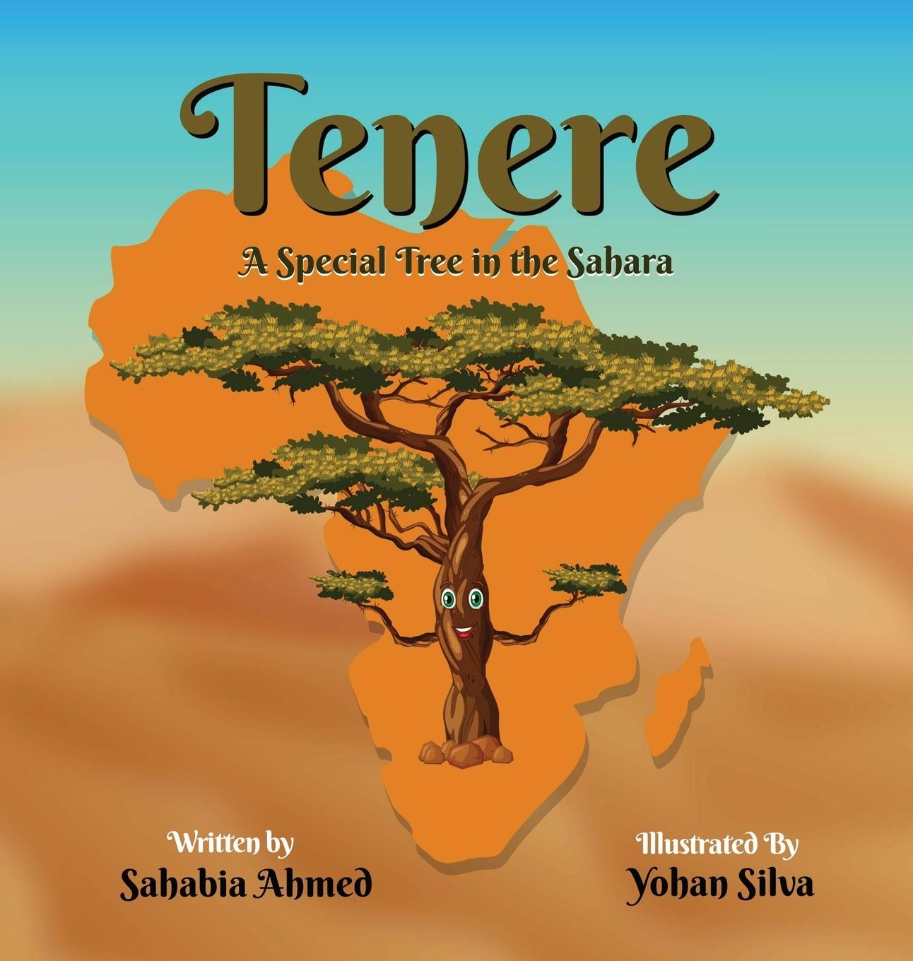 Knjiga Tenere Sahabia Ahmed