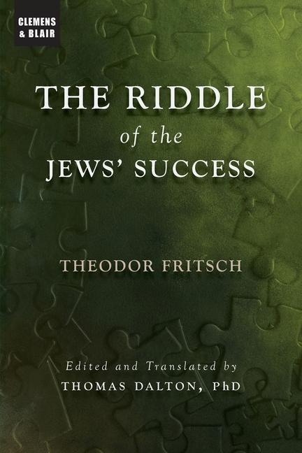 Kniha The Riddle of the Jews' Success Thomas Dalton
