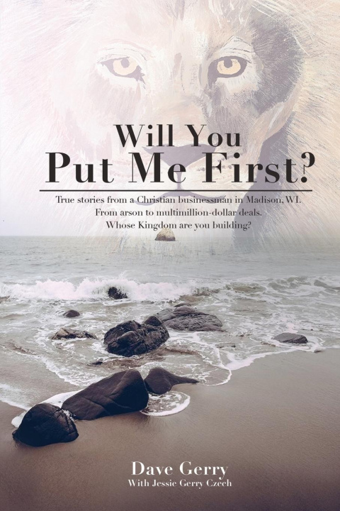 Knjiga Will You Put Me First? Dave Gerry