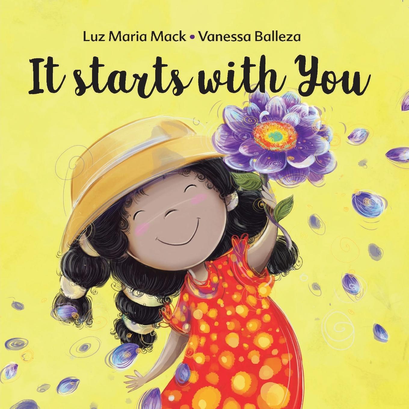 Knjiga It Starts With You Luz Maria Mack