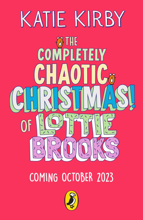 Książka The Completely Chaotic Christmas of Lottie Brooks. Trade Paperback 
