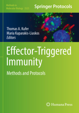 Knjiga Effector-Triggered Immunity Thomas A. Kufer