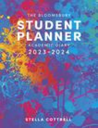 Kalendář/Diář Bloomsbury Student Planner 2023-2024 