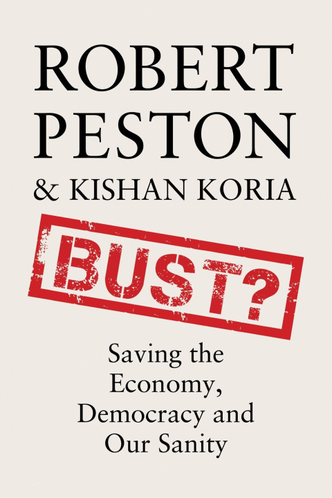 Knjiga BUST PESTON ROBERT