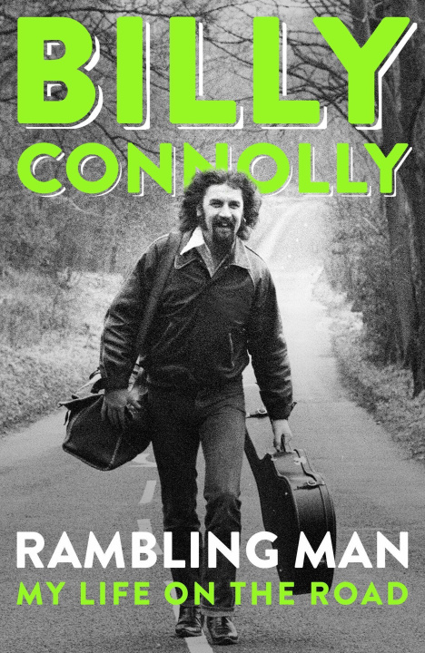 Kniha BILLY CONNOLLY RAMBLING MAN CONNOLLY BILLY