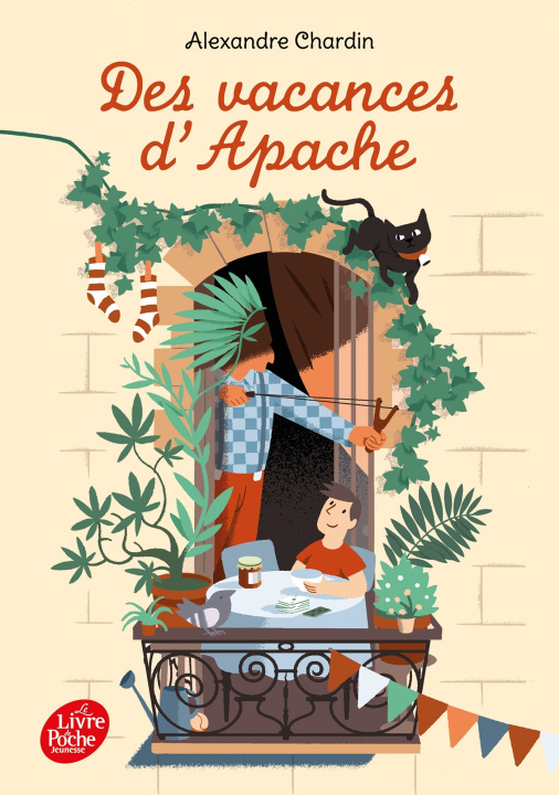 Knjiga Des vacances d'Apache Alexandre Chardin