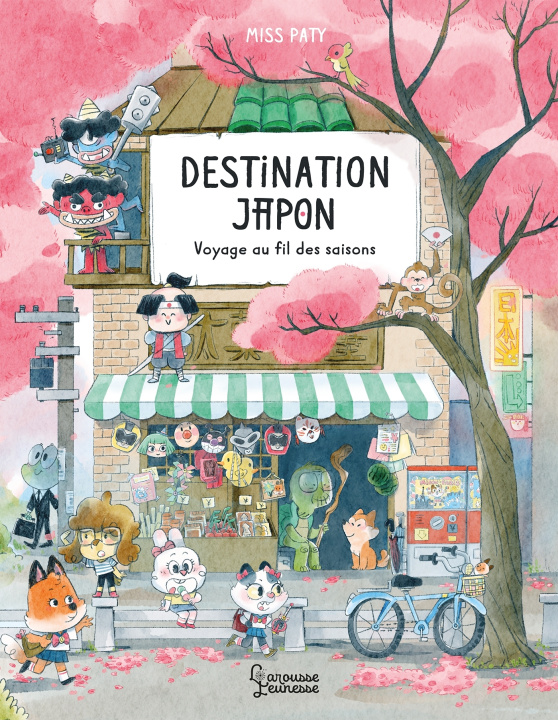 Kniha Destination Japon 