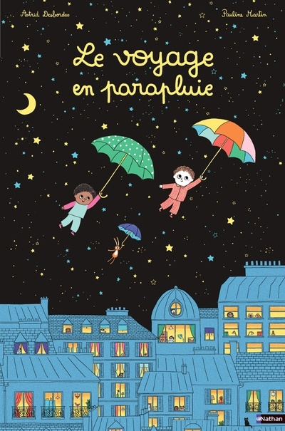 Könyv Le voyage en parapluie Astrid Desbordes