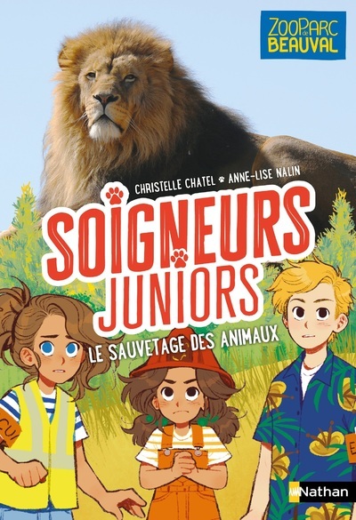 Kniha Soigneurs juniors - tome 13 Le sauvetage des animaux Christelle Chatel