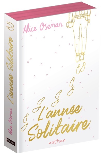 Kniha L'année solitaire Edition Collector Alice Oseman