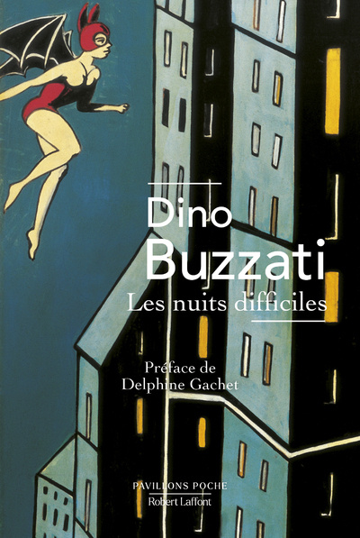 Knjiga Les Nuits difficiles Dino Buzzati