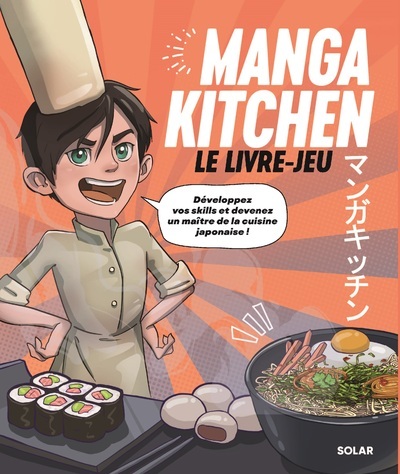 Buch Manga kitchen Simon Gabillaud
