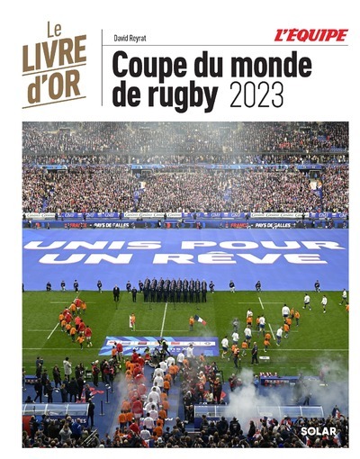 Kniha Livre d'or de la Coupe du monde de rugby 2023 L'Équipe L'équipe