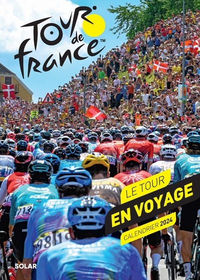 Календар/тефтер Calendrier du Tour de France 2024 