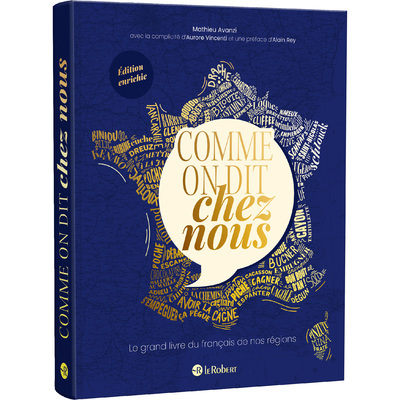 Kniha Comme on dit chez nous Mathieu Avanzi