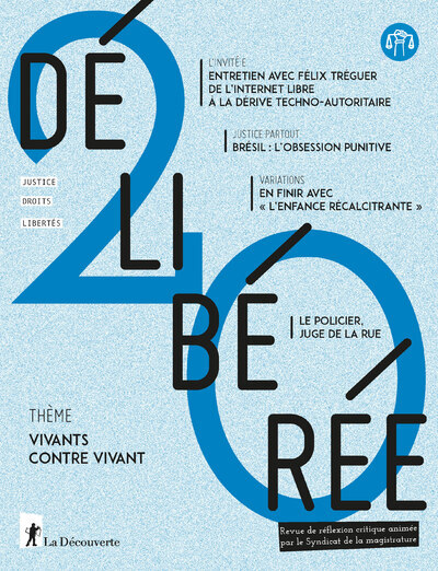 Kniha Délibérée 20 Revue Délibérée