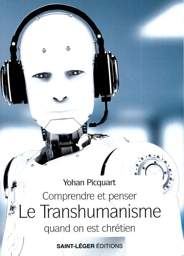 Книга Le transhumanisme Picquart
