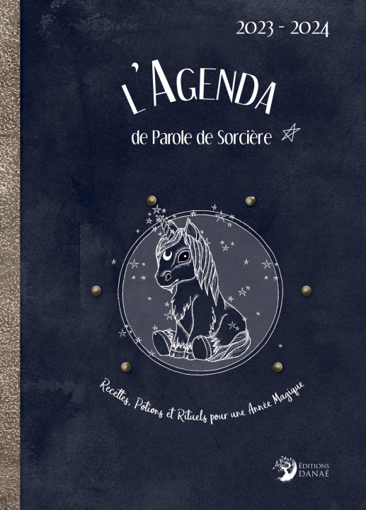 Kniha L'Agenda de parole de sorcière 2023 - 2024 Arnaud