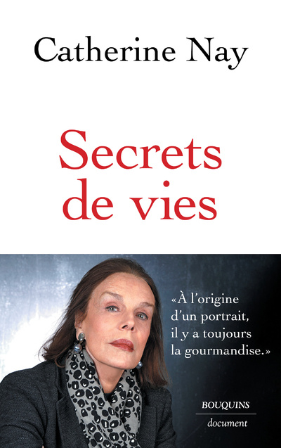 Kniha Secrets de vies Catherine Nay