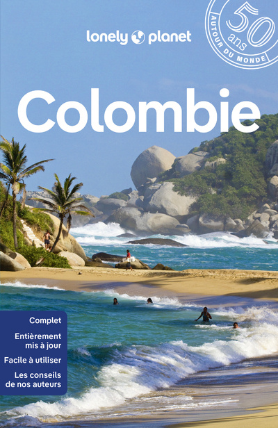 Knjiga Colombie 4ed Lonely Planet