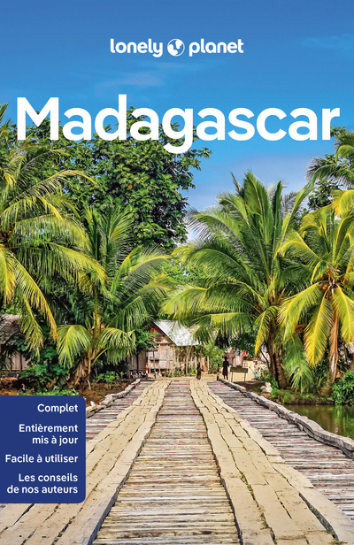 Knjiga Madagascar 10ed Lonely Planet