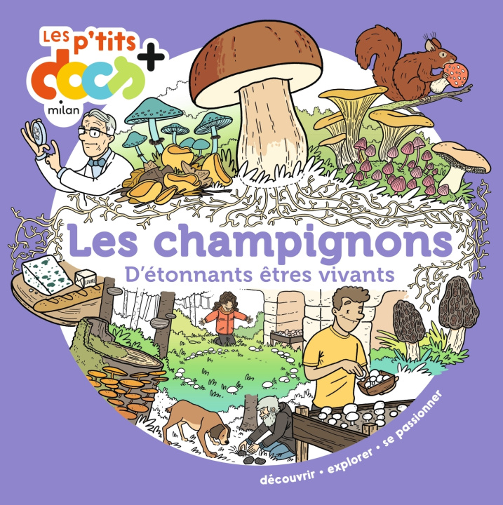Knjiga Les champignons Stéphanie Ledu