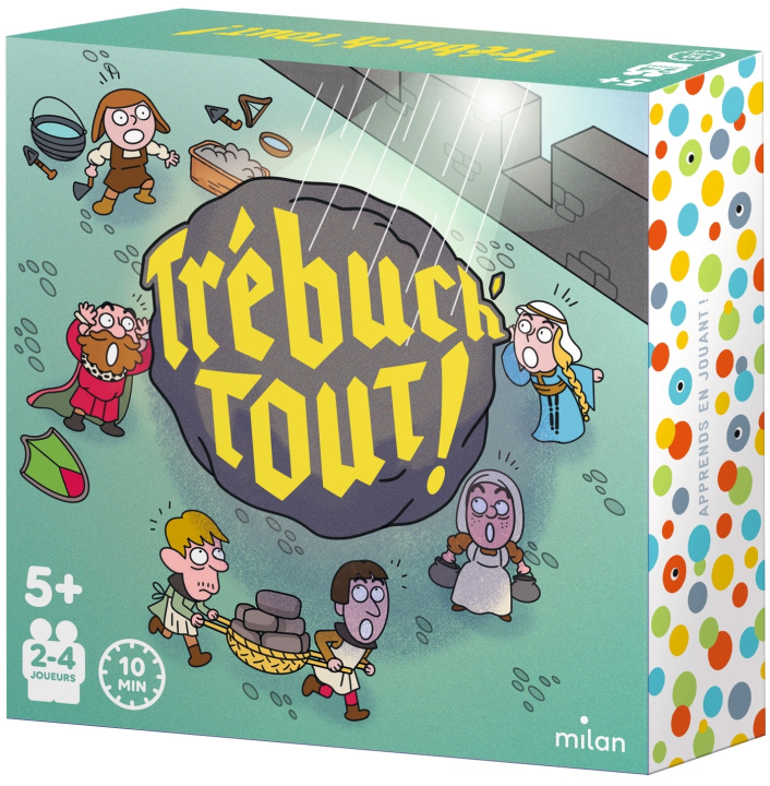 Knjiga Trébuch'tout 