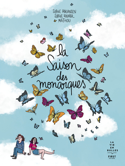 Boek La saison des monarques Sophie Adriansen