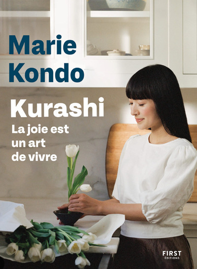 Книга Kurashi. La joie est un art de vivre Marie Kondo
