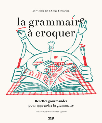 Buch La grammaire à croquer Sylvie Brunet