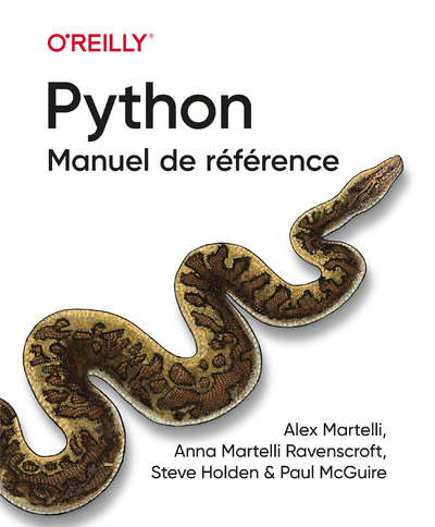 Kniha Python - Manuel de référence Alex Martelli