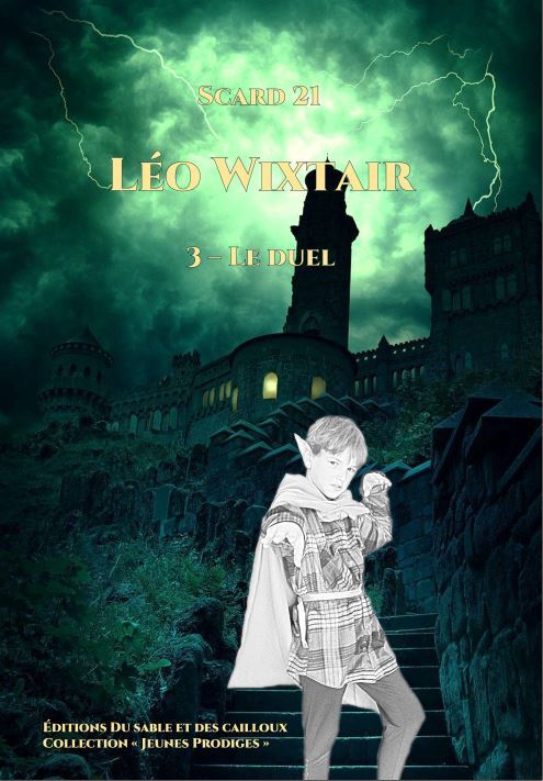 Книга Léo Wixtair 3 Scard