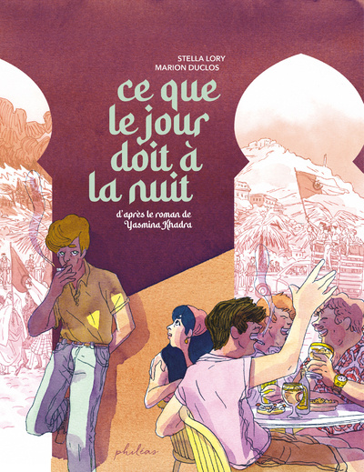 Livro Ce que le jour doit à la nuit Yasmina Khadra