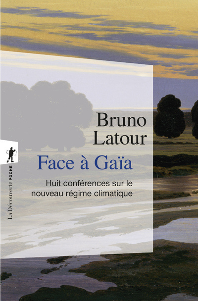 Knjiga Face à Gaïa Bruno Latour