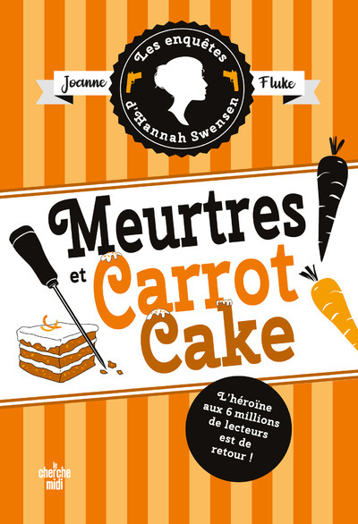 Book Les Enquêtes d Hannah Swensen tome 9 Meurtres et carrot cake Joanne Fluke