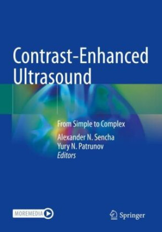 Książka Contrast-Enhanced Ultrasound Alexander N. Sencha