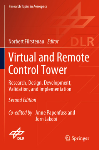 Buch Virtual and Remote Control Tower Norbert Fürstenau