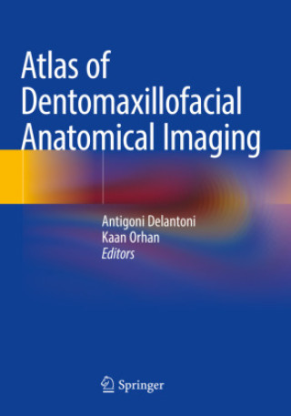 Kniha Atlas of Dentomaxillofacial Anatomical Imaging Antigoni Delantoni