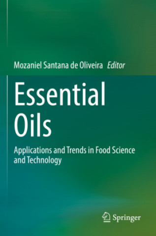 Knjiga Essential Oils Mozaniel Santana de Oliveira