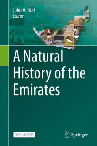 Knjiga A Natural History of the Emirates John A. Burt