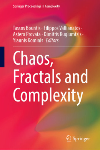 Carte Chaos, Fractals and Complexity Tassos Bountis