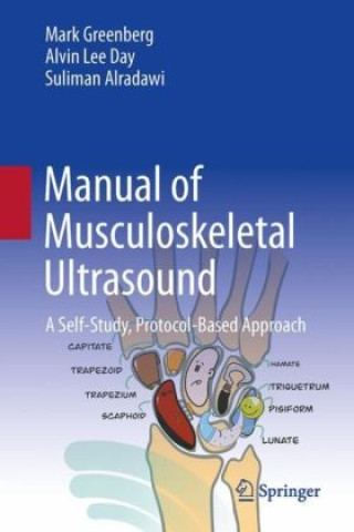 Kniha Manual of Musculoskeletal Ultrasound Mark Greenberg