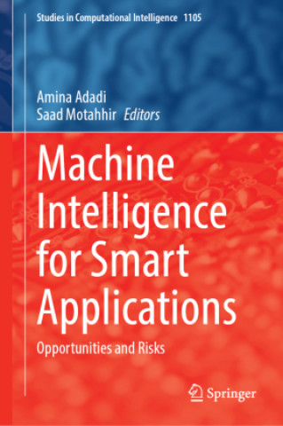 Knjiga Machine Intelligence for Smart Applications Amina Adadi