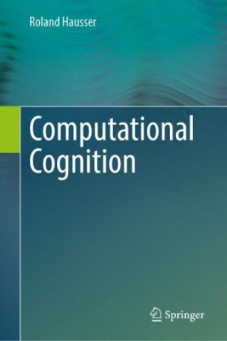 Knjiga Computational Cognition Roland Hausser