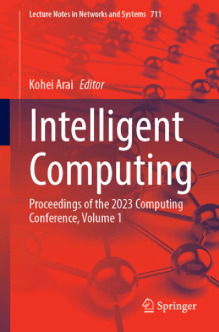 Knjiga Intelligent Computing Kohei Arai