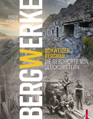 Kniha Bergwerke Roger Widmer