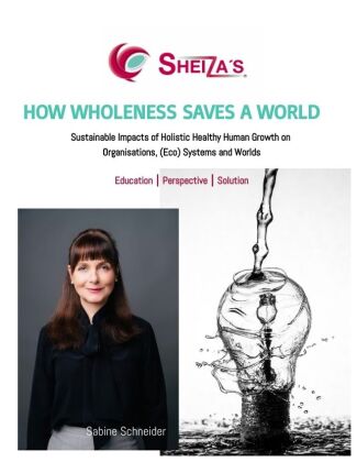 Kniha HOW WHOLENESS SAVES A WORLD Sabine Schneider