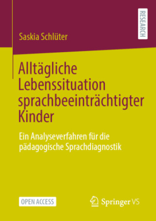 Carte Alltägliche Lebenssituation sprachbeeinträchtigter Kinder Saskia Schlüter